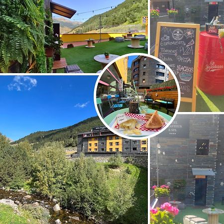 Wuau! Hotel Galanthus & Spa Canillo Exterior foto