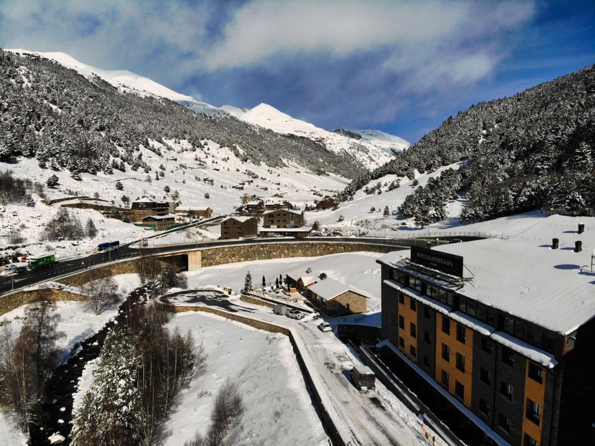 Wuau! Hotel Galanthus & Spa Canillo Exterior foto