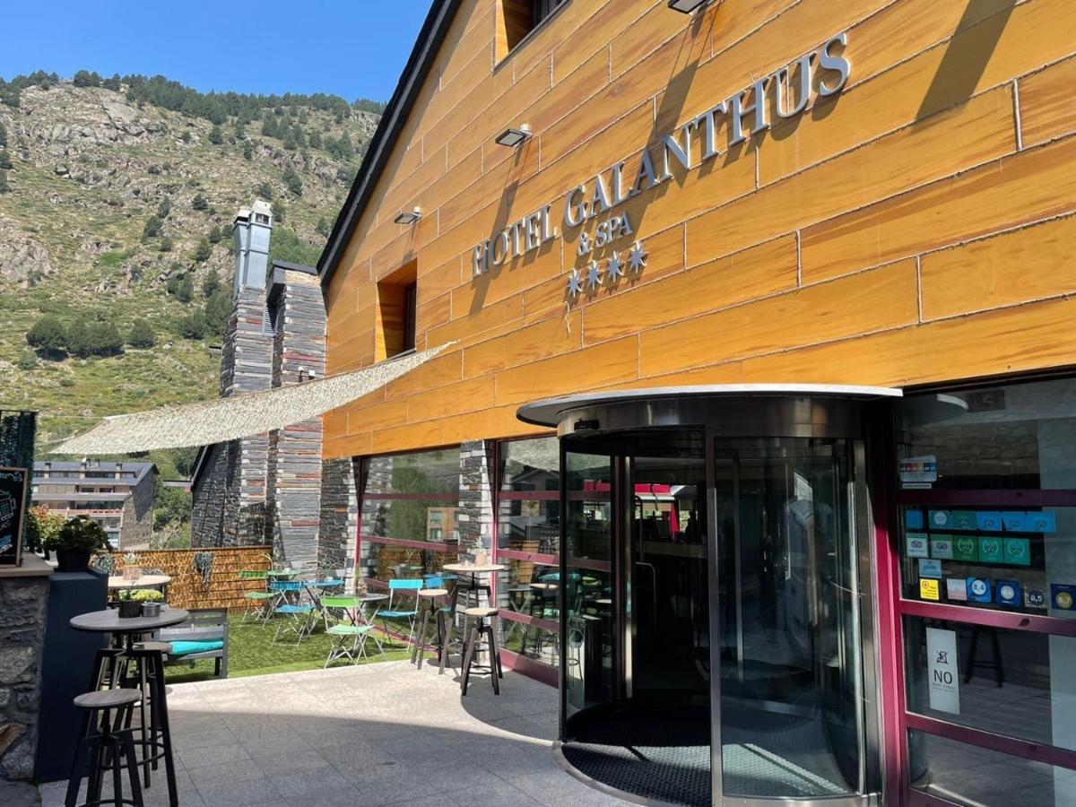 Wuau! Hotel Galanthus & Spa Canillo Exterior foto