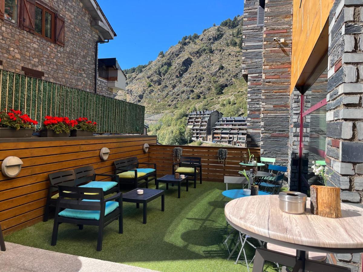 Wuau! Hotel Galanthus & Spa Canillo Exterior foto