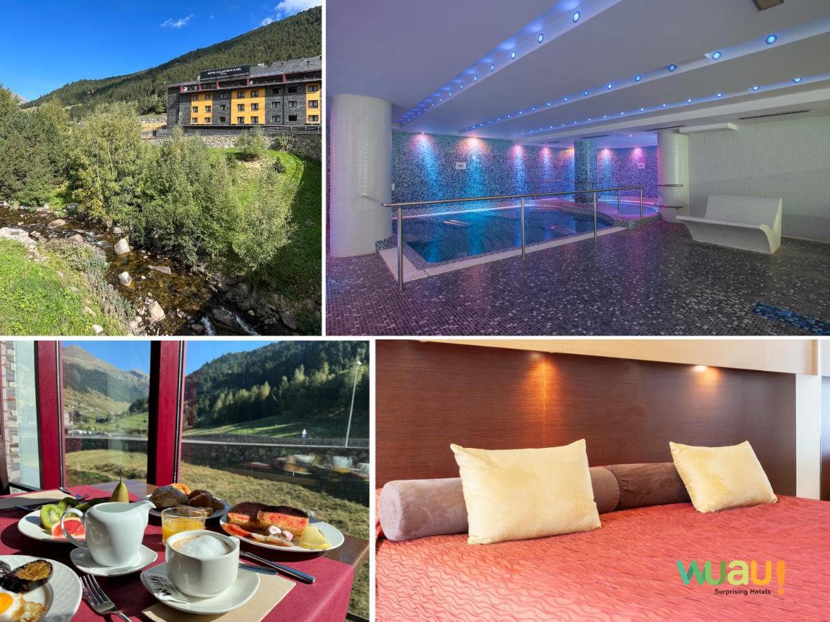Wuau! Hotel Galanthus & Spa Canillo Exterior foto