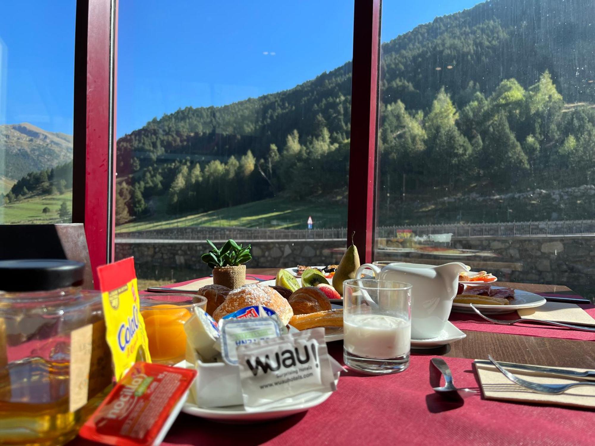 Wuau! Hotel Galanthus & Spa Canillo Exterior foto