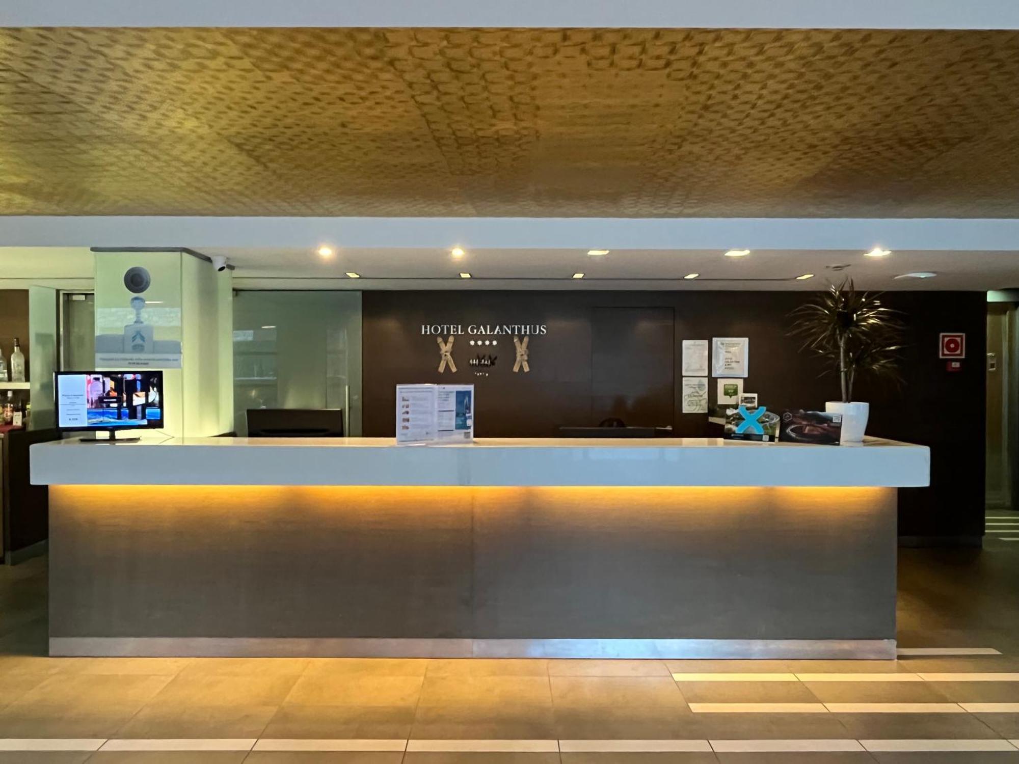 Wuau! Hotel Galanthus & Spa Canillo Exterior foto